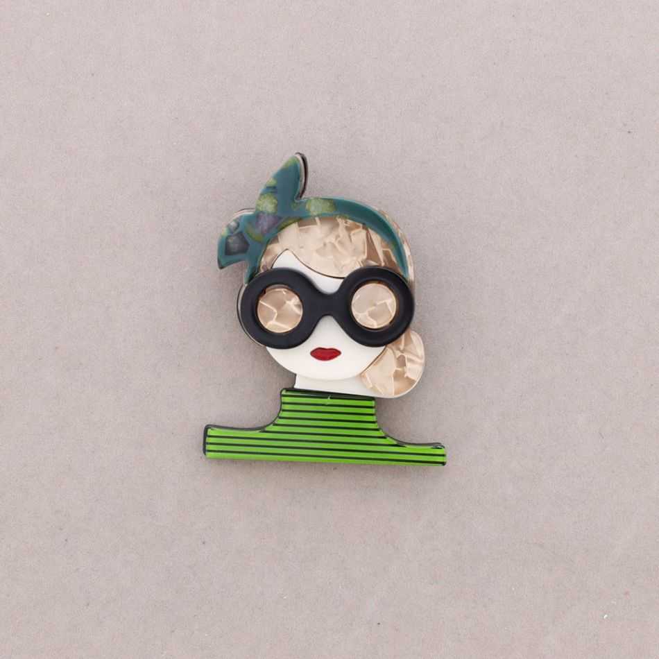 BROCHE RESINA CHICA