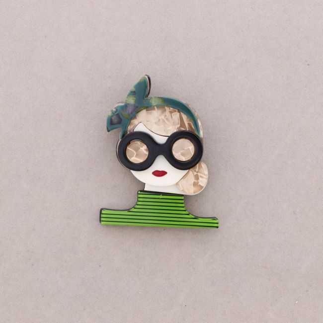 BROCHE RESINA CHICA