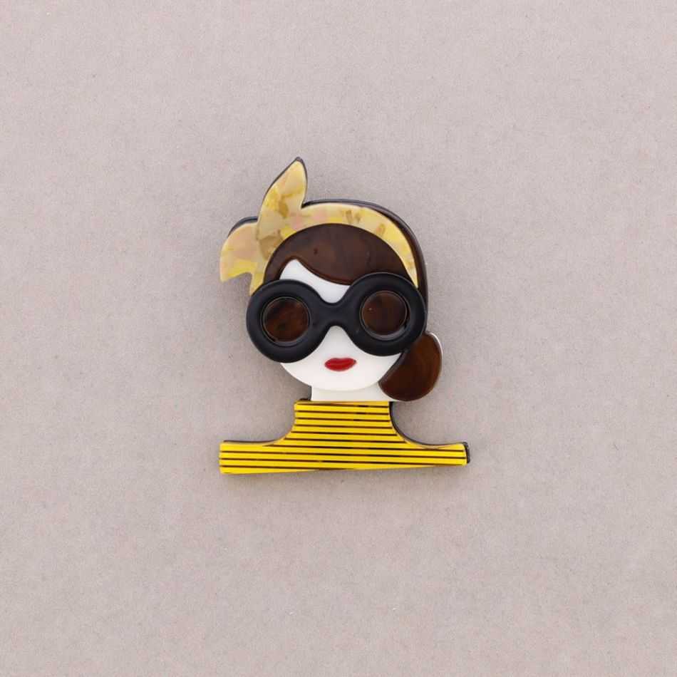 BROCHE RESINA CHICA