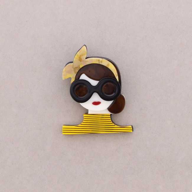 BROCHE RESINA CHICA