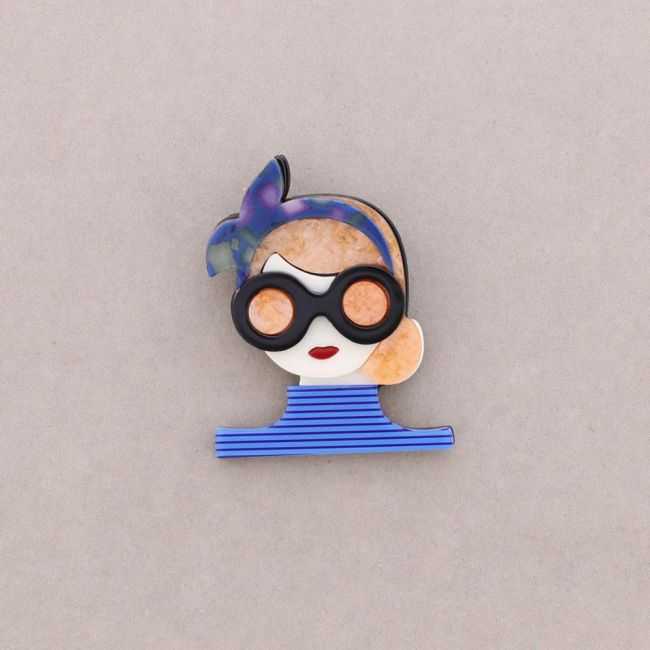BROCHE RESINA CHICA