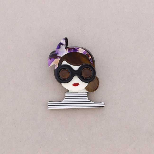 BROCHE RESINA CHICA