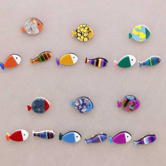 SET BROCHE TRIPLE PEZ