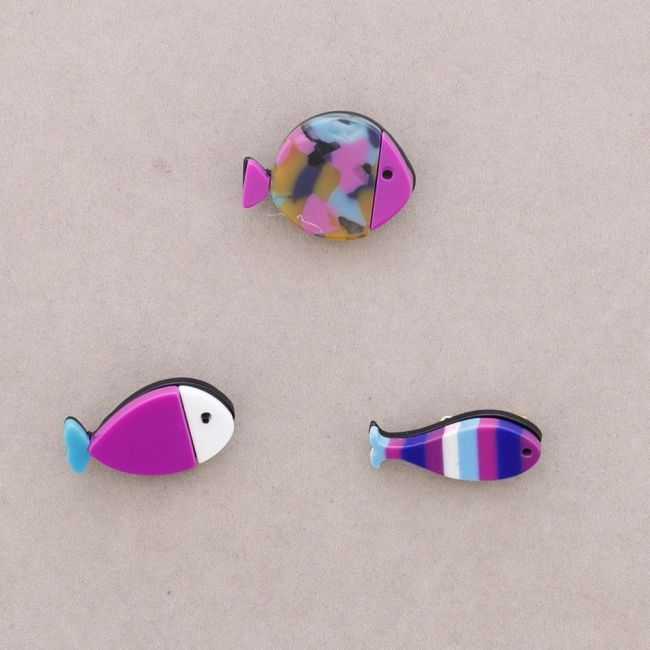 SET BROCHE TRIPLE PEZ
