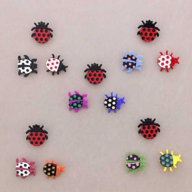 SET BROCHE TRIPLE MARIQUITA RESINA
