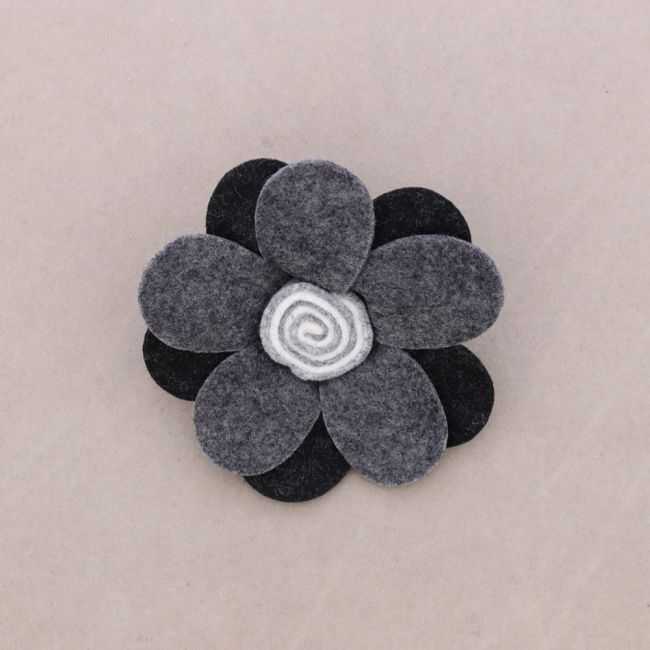 BROCHE FIELTRO 5cm