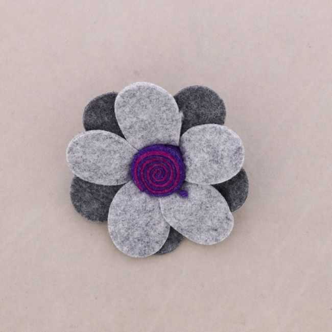 BROCHE FIELTRO 5cm