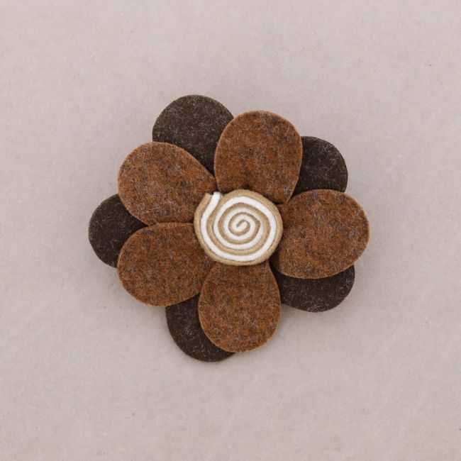 BROCHE FIELTRO 5cm