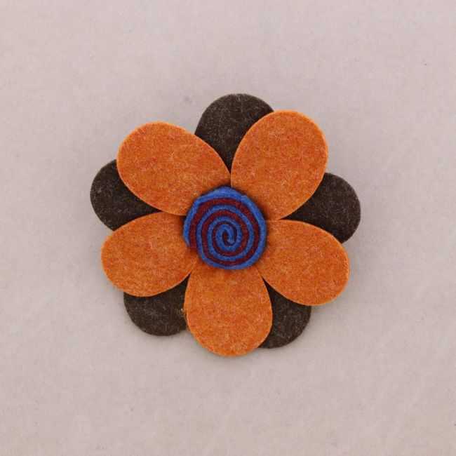 BROCHE FIELTRO 5cm