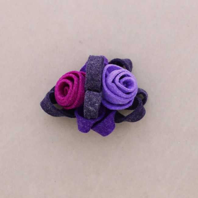 BROCHE FIELTRO 5cm