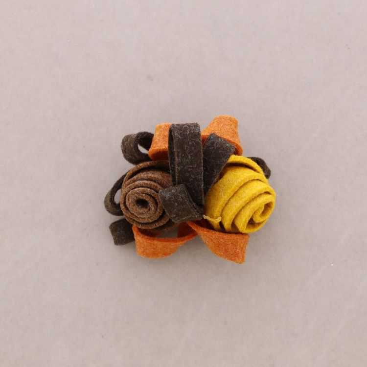 BROCHE FIELTRO 5cm