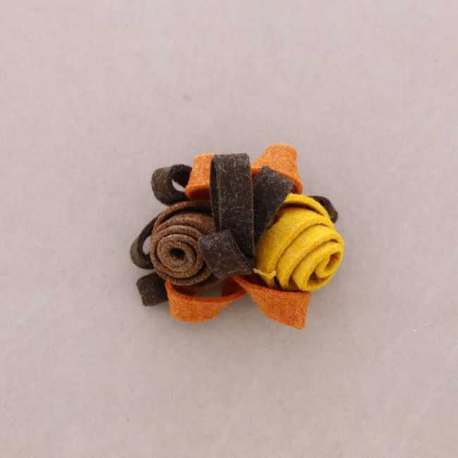 BROCHE FIELTRO 5cm