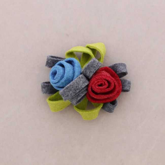 BROCHE FIELTRO 5cm