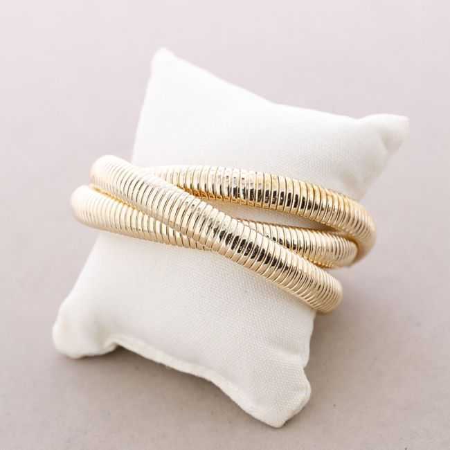 BRACELET PILLOW RAFFIA 8*10 CM