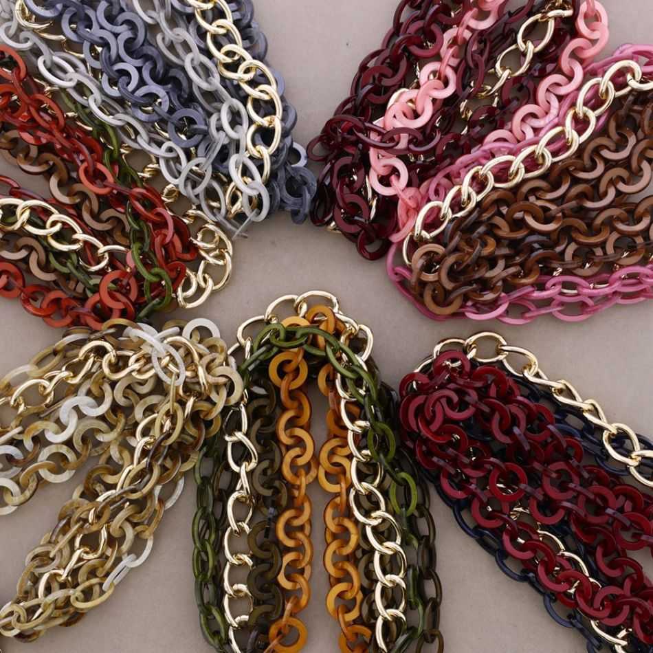 MULTI LINK SHORT NECKLACE