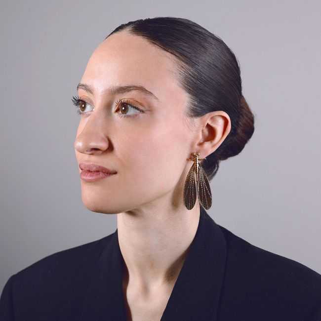 INSECT STEEL EARRINGS