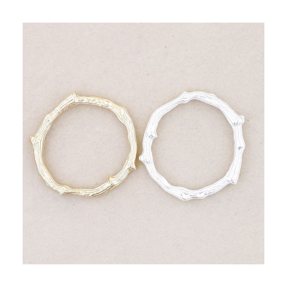 PULSERA RÍGIDA METAL 63 MM