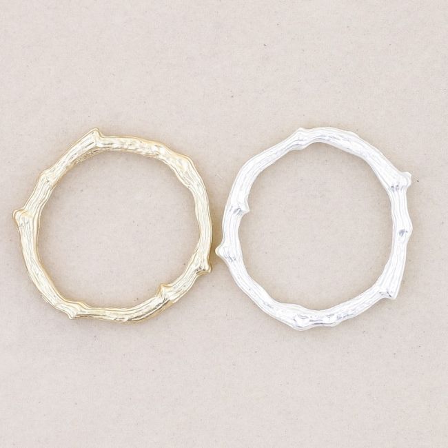 PULSERA RÍGIDA METAL 63 MM