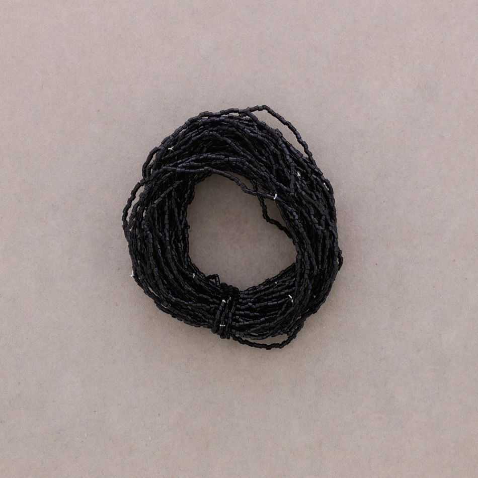 MULTI-STRAP BEADED ELASTIC BRACELET