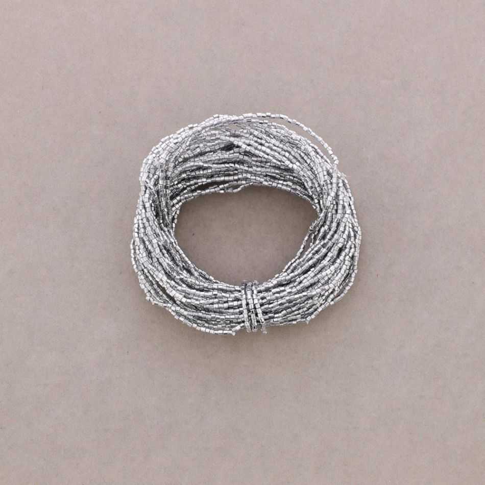 MULTI-STRAP BEADED ELASTIC BRACELET