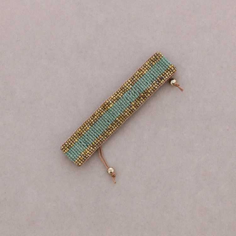 ETHNIC MACRAME BEAD BRACELET 2