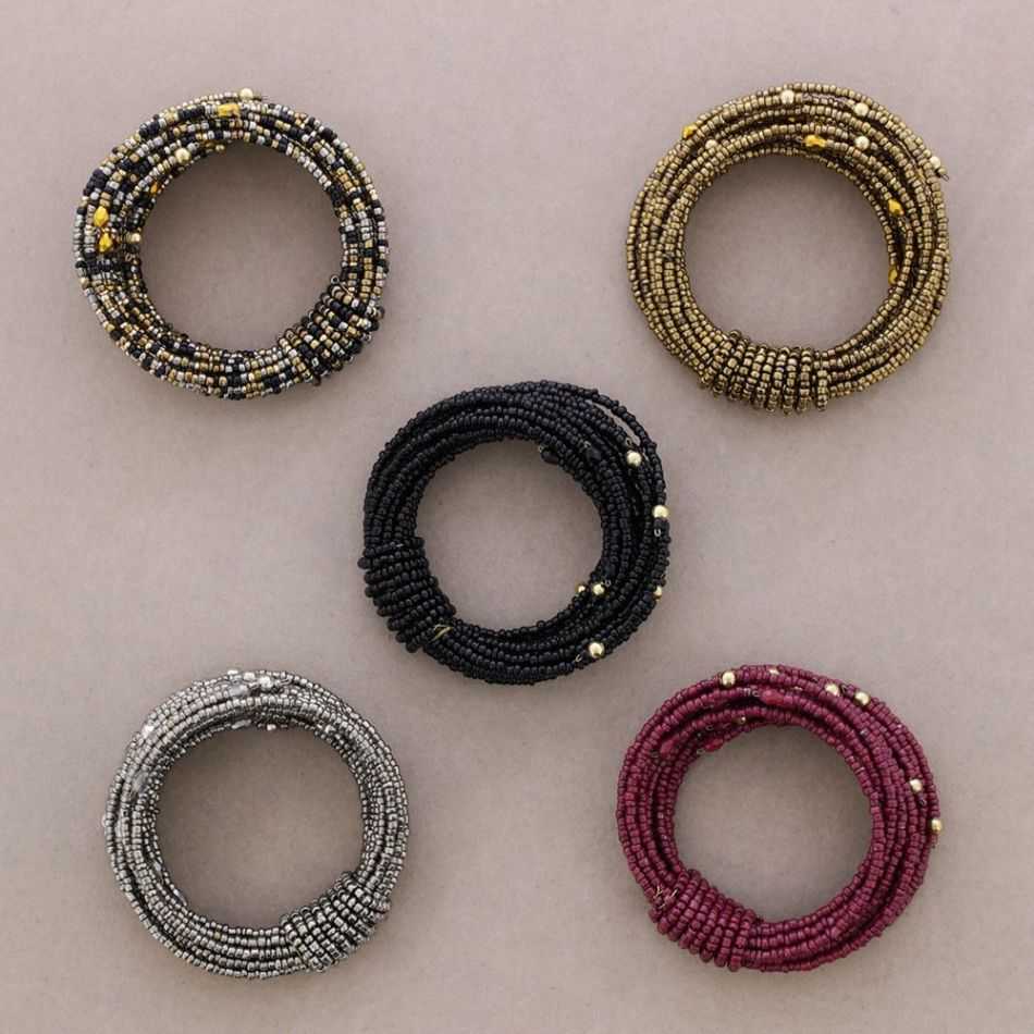 MULTI-STRAND BEAD BRACELET