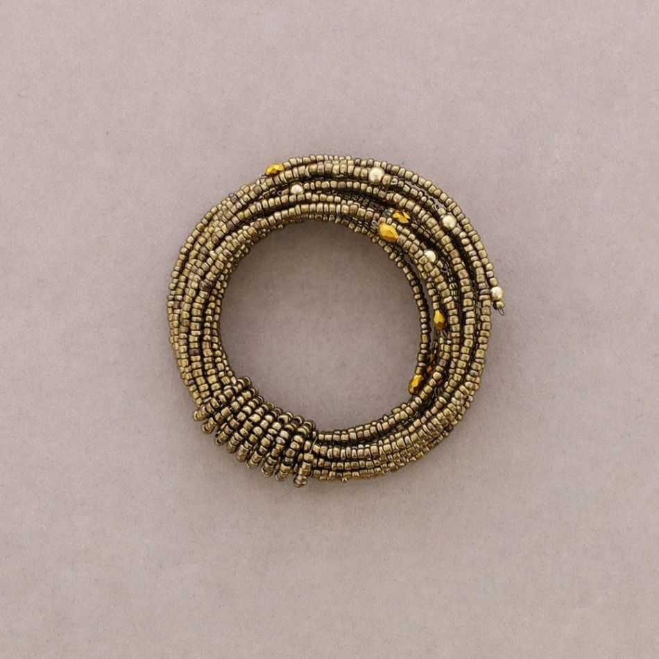 MULTI-STRAND BEAD BRACELET