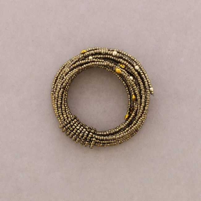 MULTI-STRAND BEAD BRACELET