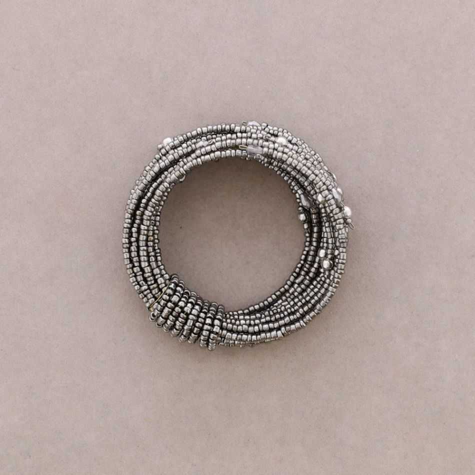 MULTI-STRAND BEAD BRACELET