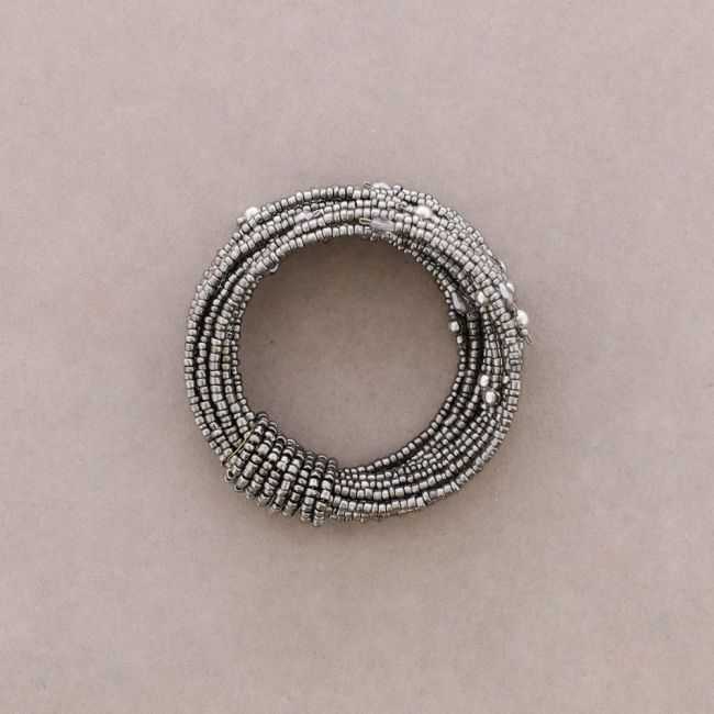 MULTI-STRAND BEAD BRACELET