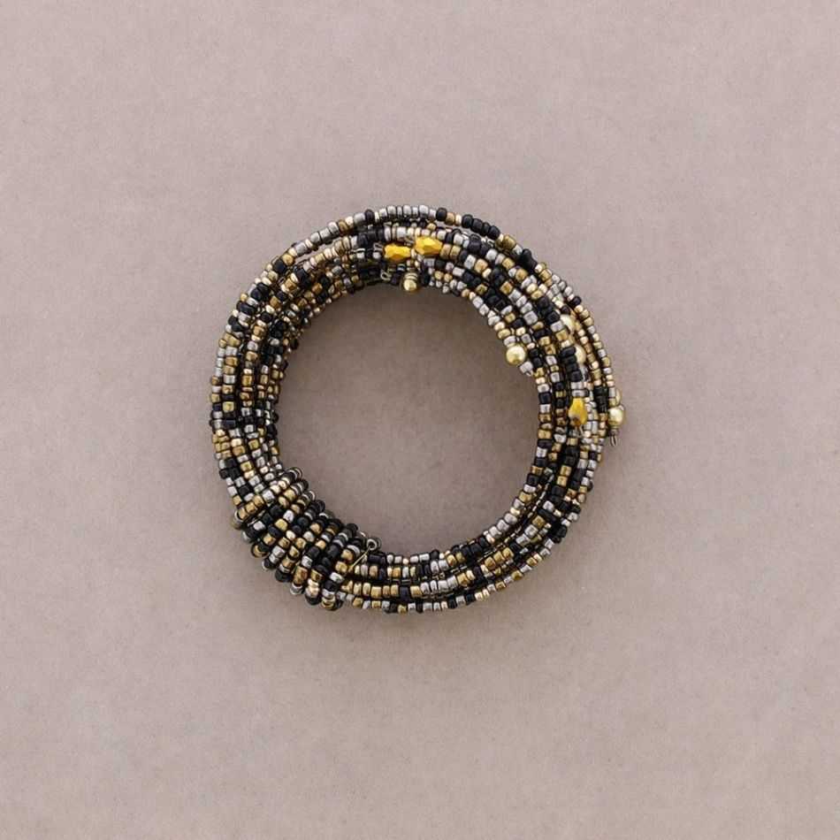 MULTI-STRAND BEAD BRACELET
