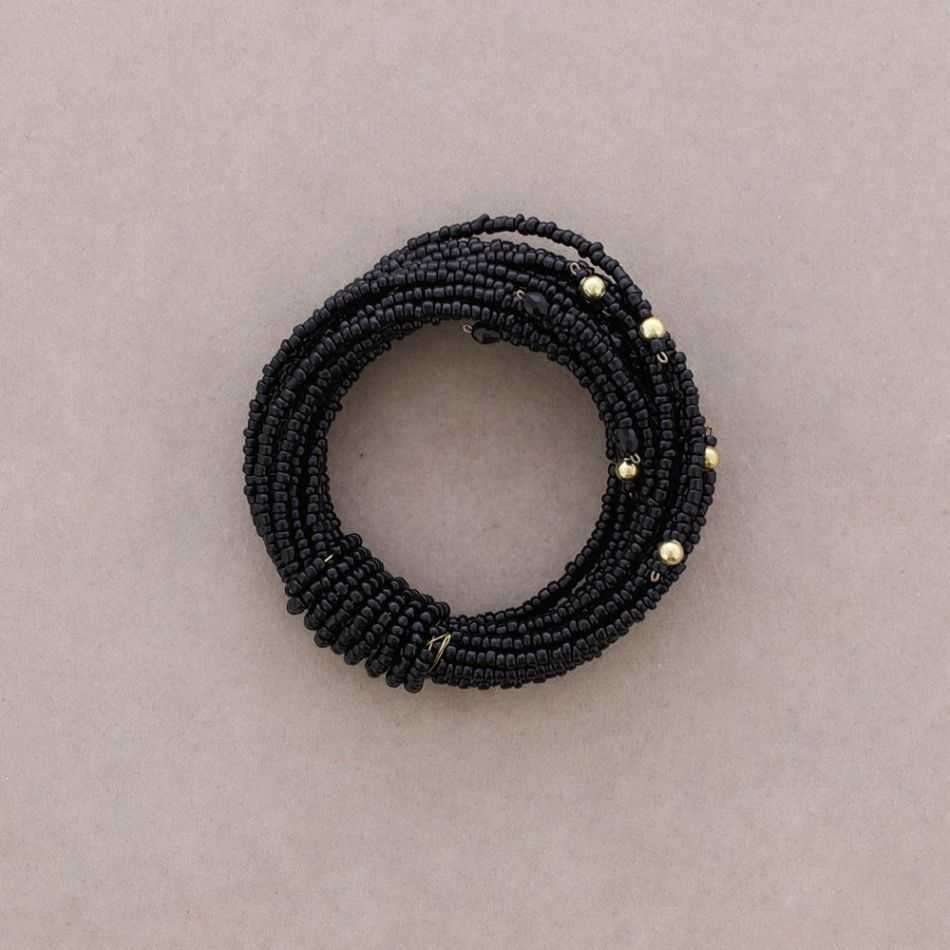 MULTI-STRAND BEAD BRACELET