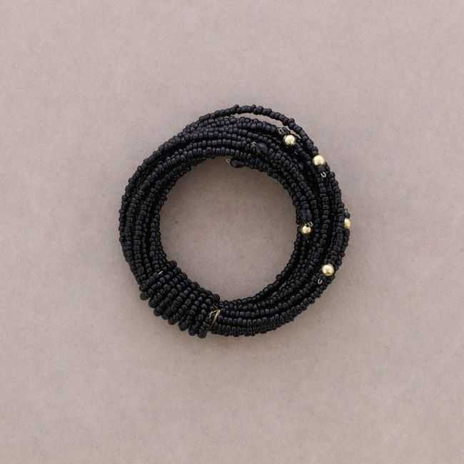MULTI-STRAND BEAD BRACELET