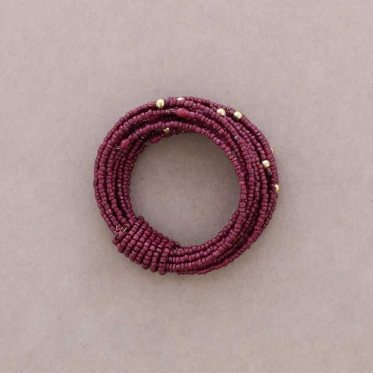 MULTI-STRAND BEAD BRACELET 2