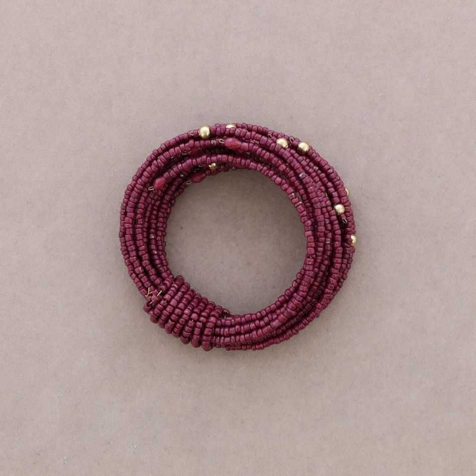 MULTI-STRAND BEAD BRACELET
