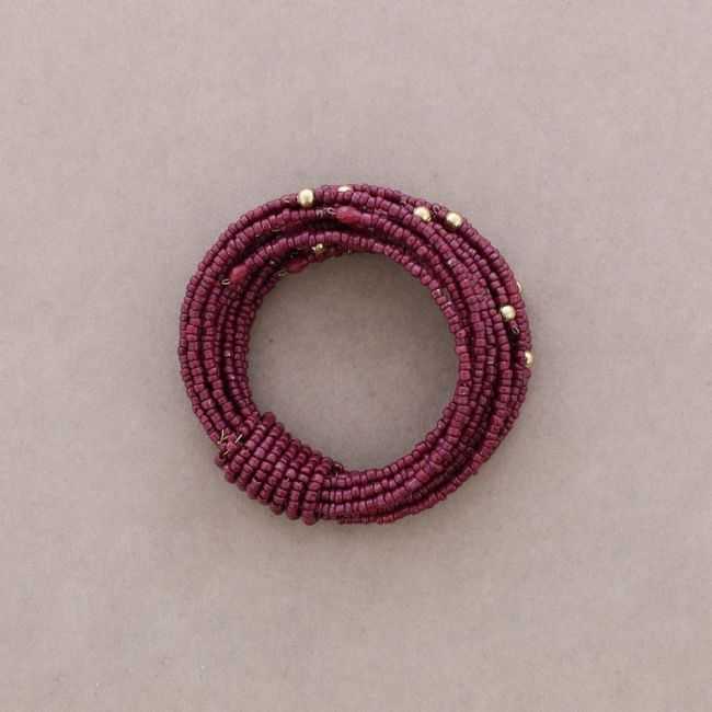 MULTI-STRAND BEAD BRACELET