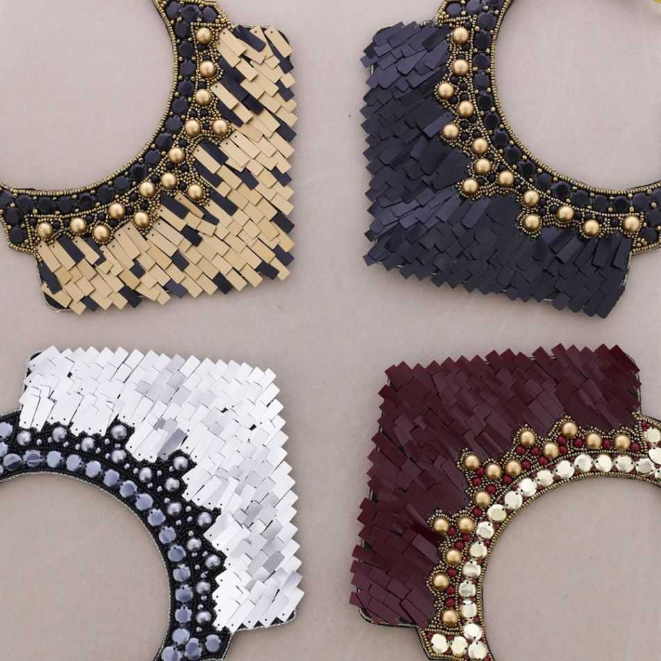 BEAD CHOKER SEQUINS