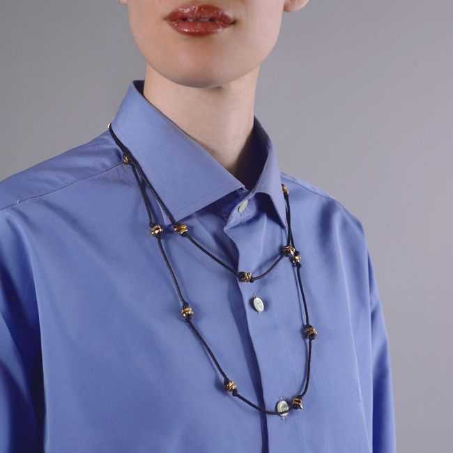 COLLAR LARGO DOBLE