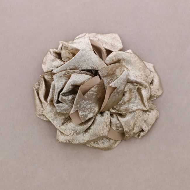 BROCHE FLOR TELA 15CM