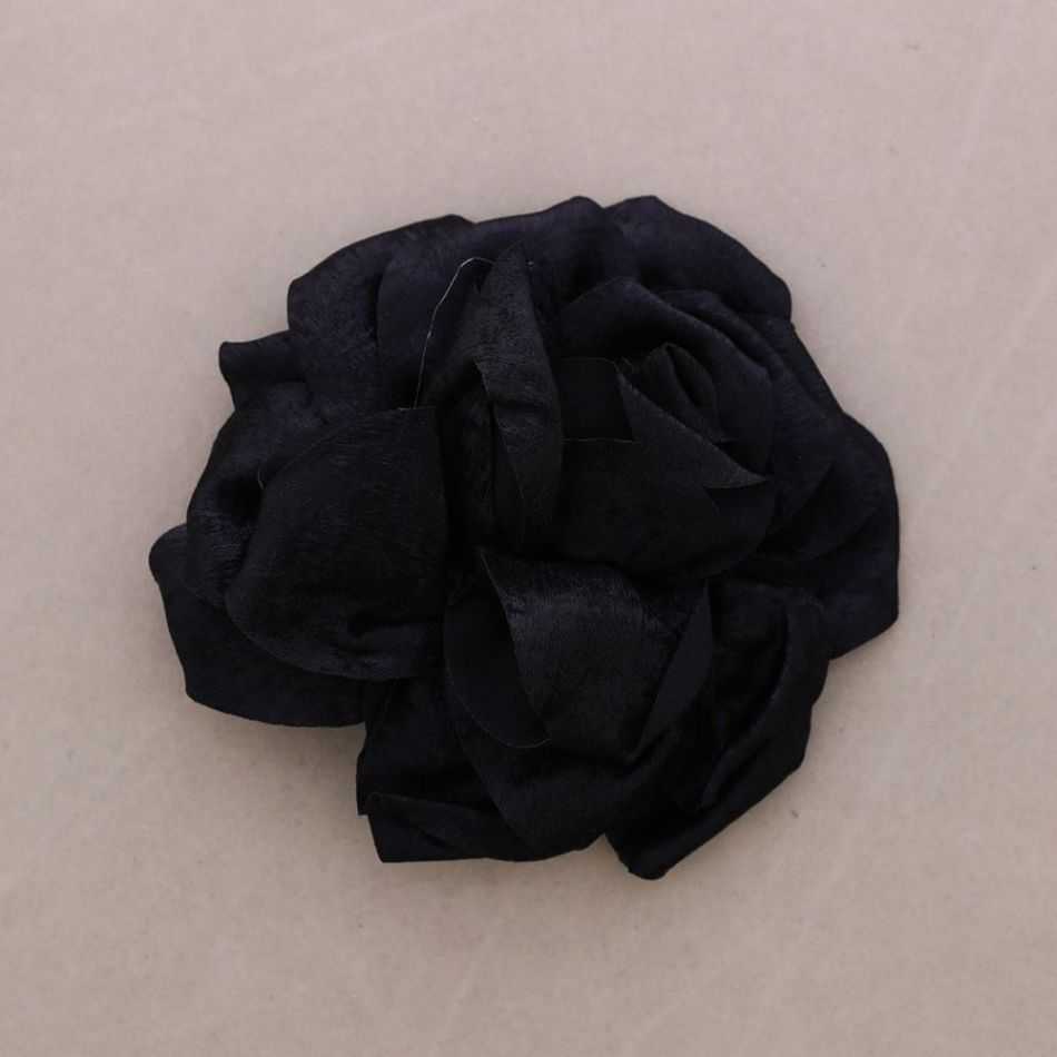 BROCHE FLOR TELA 15CM