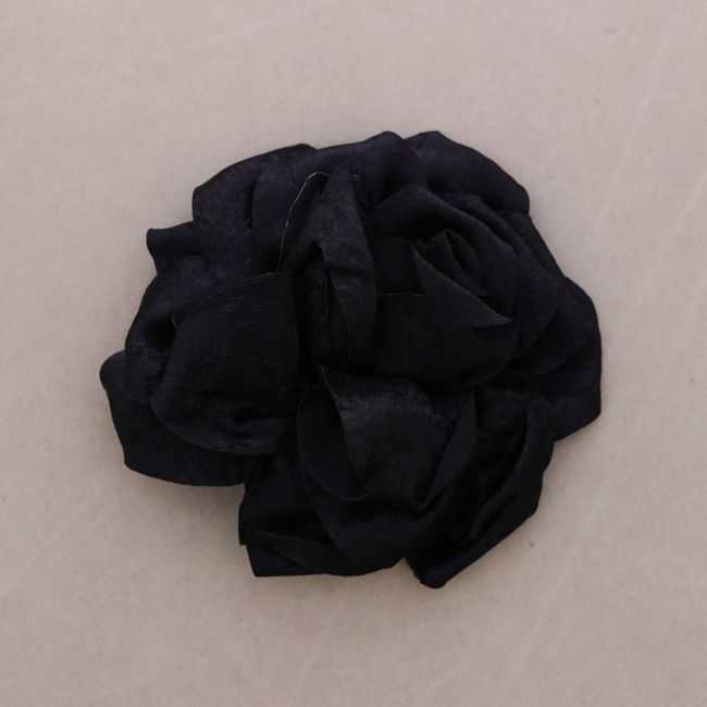 BROCHE FLOR TELA 15CM