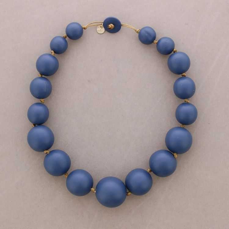 WOODEN BEAD CHOKER