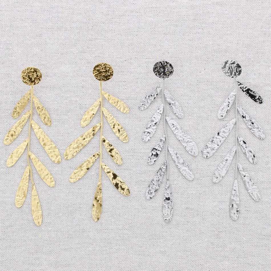 BRANCH STEEL EARRINGS