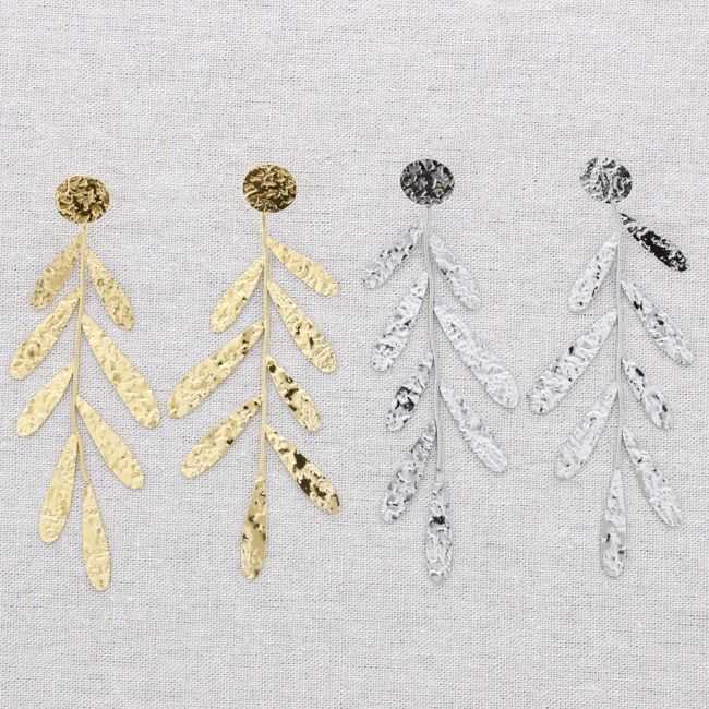 BRANCH STEEL EARRINGS