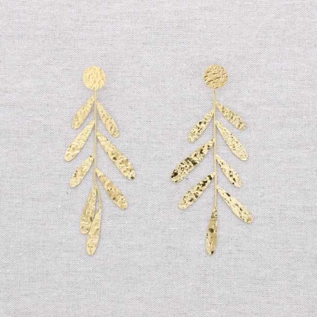 BRANCH STEEL EARRINGS