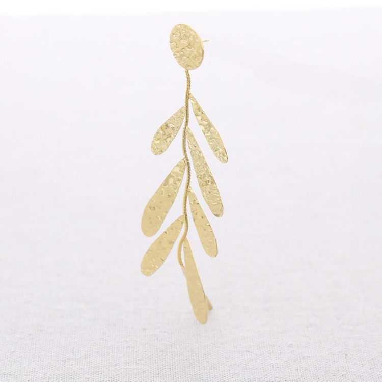 BRANCH STEEL EARRINGS