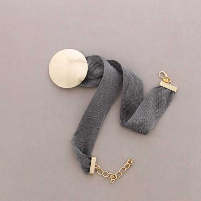 METAL MEDAL MESH BELT