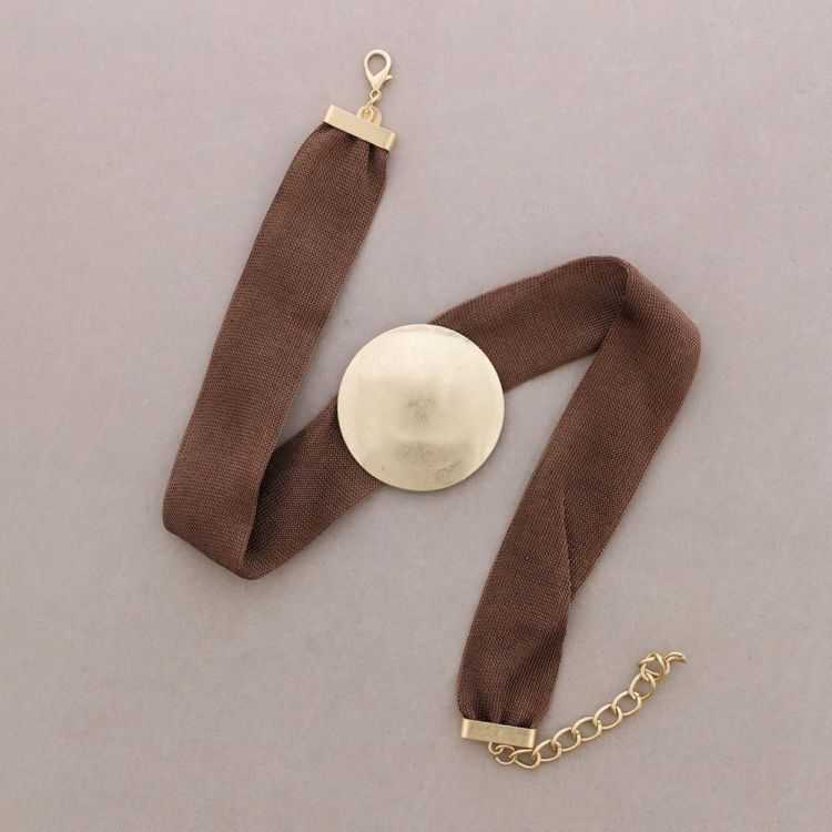 METAL MEDAL MESH BELT 2