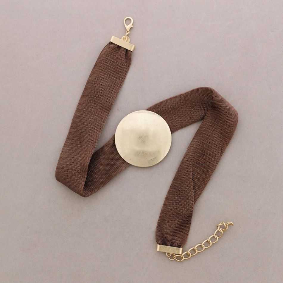 METAL MEDAL MESH BELT