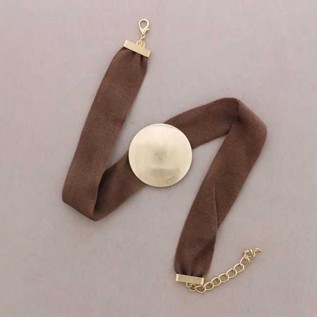 METAL MEDAL MESH BELT